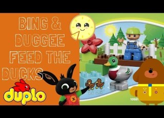  Bing Bunny Hey Duggee Visit The Lego Duplo Forest Ducks And Ducklings