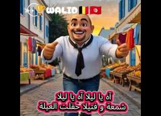 آه يا ليلا آه يا ليلا شمعة و فتيلا حفلت العيلة