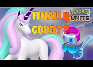 Is The New Drive Lens The Way To Go On GALARIAN RAPIDASH Pokémon UNITE