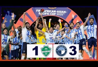 Al Ahli Vs Pyramids 1 3 Highlights FIFA Intercontinental Cup 2025
