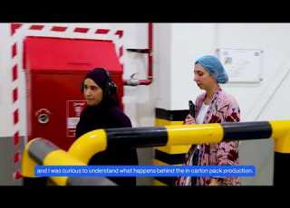 We At SIG Meet Hamidah Alqaffas Safety Officer At Our Riyadh Plant