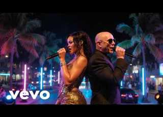  Rihanna Ft Pitbull City On Fire Official AI Music Video 2026