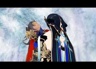 MMD RYONA 2024 Happy New Year
