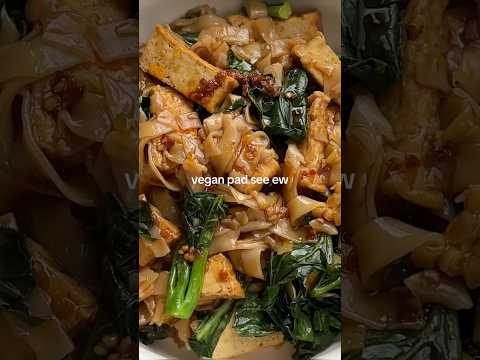 Vegan Pad See Ew Ingredients Below