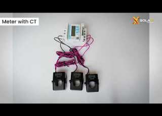 Solax X3 Hybrid G4 Chint DTSU666 Smart Meter Installation Guide