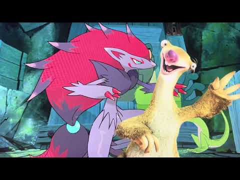 The Rescuers Down Under Anime Version Part 14 Sid Gets Out Zoroark Attacks