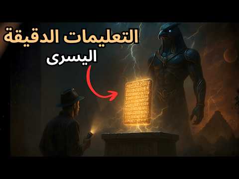 النبوءة السومرية كل ما كتبوه يتحقق النبوءة السومرية كل ما كتبوه يتحقق