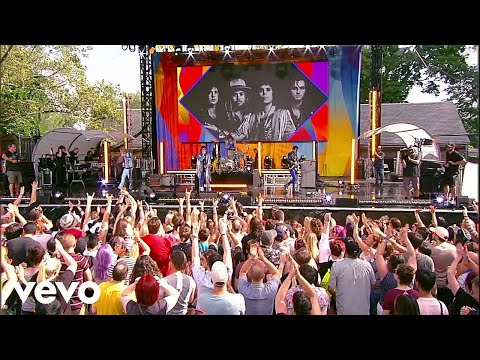 The Struts Kiss This Live On Good Morning America S Summer Concert Series