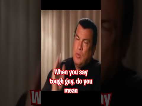 Steven Seagal Trashes Bruce Lee And Chuck Shorts True Martialarts Legend