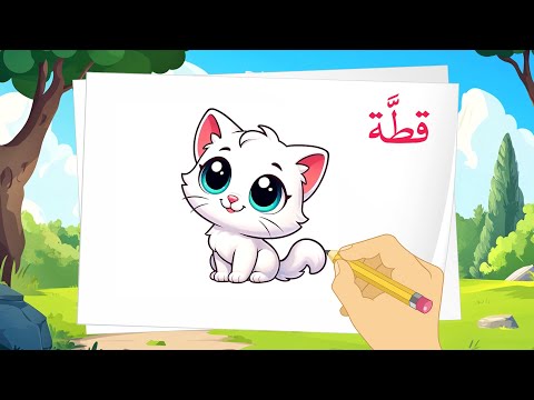 حيوانات للأطفال الحيوانات الأليفة للأطفال فديوهات حقيقية وكرتون بطريقة الرسم قناة لوما