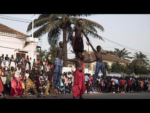 Carnival Returns To The Streets Of Bissau After A Two Year Absence