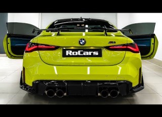 2023 BMW M4 Competition M Performance Wild Coupe