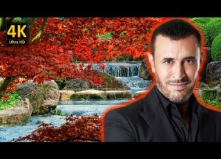  كاظم الساهر قولي احبك مع كلمات الاغنية من نوفلن البناء