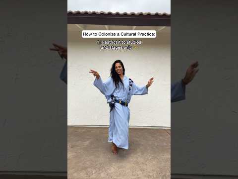 We Need Representation From People Who Grew Up With Belly Dance As A Part Of Their Every Day Lives