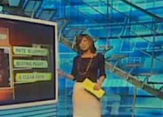  Hot ESPN MILF Presenter Followed By Camera Guy Hannah Storm