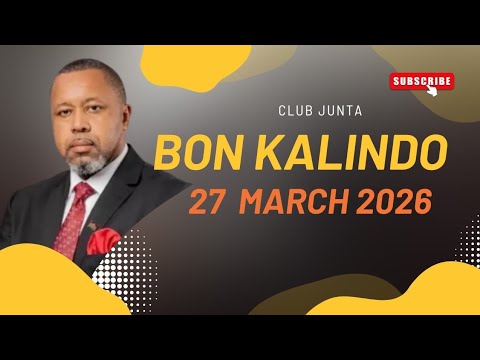 BON KALINDO WA LERO PA 27 MARCH 2026