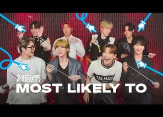  ATEEZ Chooses Who S Most Likely To Be A Romantic And Star In A Hollywood Movie