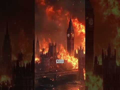 The Great Fire Of London 1666