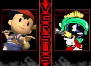 M U G E N Ness Eric Cartman Vs Marvin The Martian Invader Zim