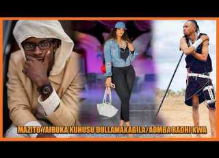 MAZITO YAIBUKA KUHUSU DULLAMAKABILA AOMBA RADHI KWA ALICHOKIFANYA BIFU LAKE NA D VOICE LAKOSA SULUHU