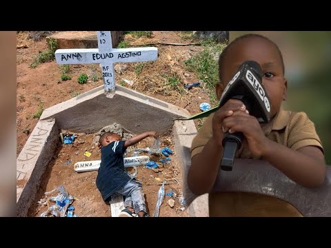 MAISHA YA MTOTO ALIYELALA JUU KABURI LA MAMA YAKE WANALALA CHUMBA KIMOJA WATANO