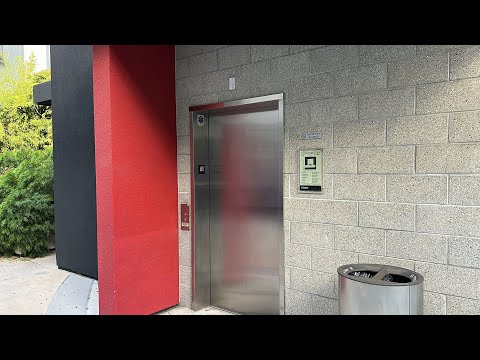 Rough OTIS LVM Hydraulic Garage Elevator Levare At Santana Row Apartments San Jose CA