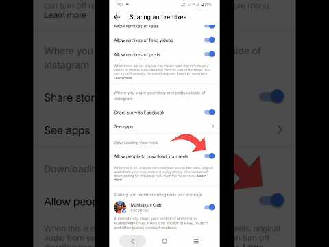 There Is A Download Option On Instagram Open It Immediately Instagramyoutube Techtricks