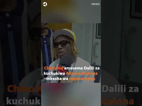 Chino Kid Amesema Dalili Za Kuchukiwa Alianza Kuziona Kwenye Mkesha Wa Mwaka Mpya