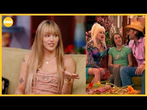 Miley Cyrus Shares Dolly Parton S Advice That Led To Hannah Montana Anniversary Special