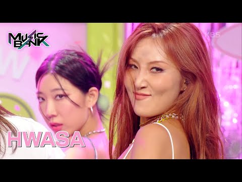 I Love My Body HWASA Music Bank KBS WORLD TV 230908