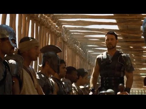 Gladiator Fights Alone In The Capua Arena Gladiator 2000