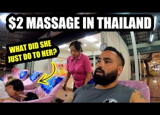 CRAZIEST MASSAGE EXPERIENCE IN THAILAND