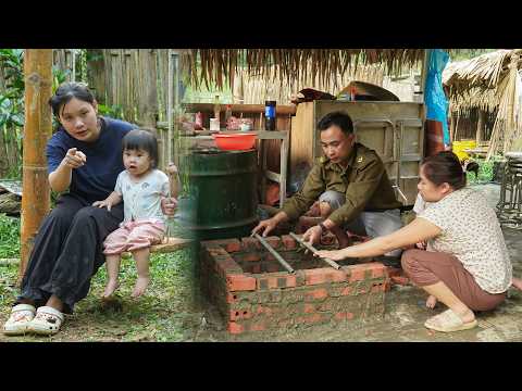 Uncle Chúc Came To Help Yến And Her Mother Set Up Their New Kitchen Bringing Warmth To Their Life