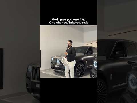 If You Only Had One Chance And One Risk What Would You Do