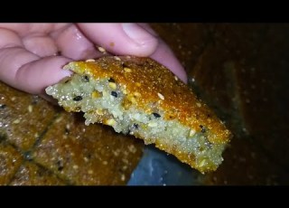 هريسة اليانسون اليانسونية الفلسطينية على الأصول مضمونة وناجحة من أول مرة