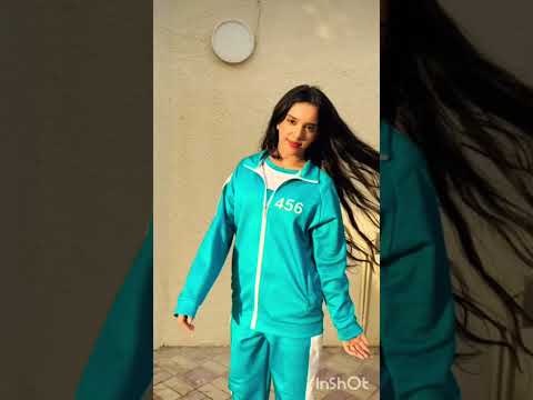 Squid Game Shafa And Gazal Cute Cool Music Dance