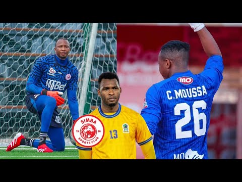 MAJANGA KIPA NAMBA MOJA WA SIMBA MOUSSA CAMARA AONYESHA DALILI ZA KUPATA MAJERAHA DHIDI YA GABORONE MAJANGA KIPA NAMBA MOJA WA SIMBA MOUSSA CAMARA AONYESHA DALILI ZA KUPATA MAJERAHA DHIDI YA GABORONE