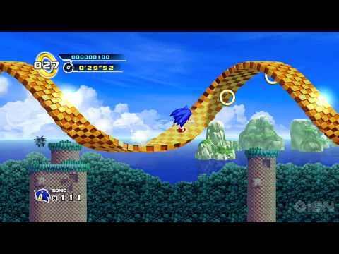 Sonic 4 Gameplay Trailer