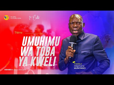 THE IMPORTANCE OF TRUE REPENTANCE Message By Evangelist Stéphano MUNONGO