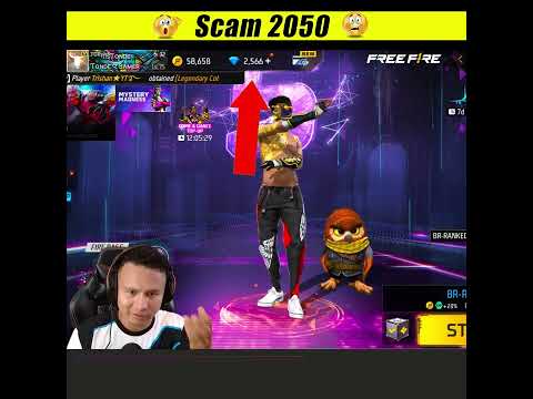 Scam 2050 In Free Fire Shorts Tondegamer