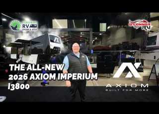 Check Out The All New 2026 AXIOM IMPERIUM I3800 Fifth Wheel