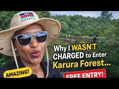 Something Strange Happened In Karura Forest