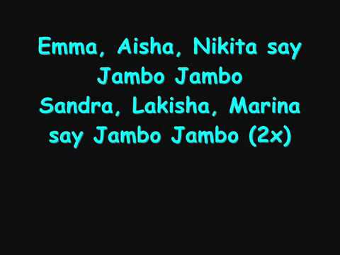 Mohombi Say Jambo Lyrics Flv