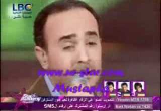 صابر الرباعي وسعد رمضان في ستار أكاديمي 5