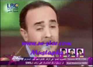  صابر الرباعي وسعد رمضان في ستار أكاديمي 5