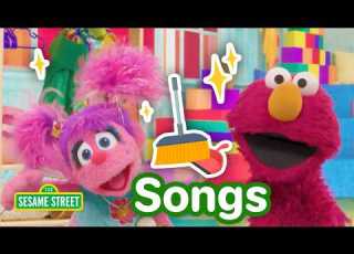  Clean Up Your Toys Song With Elmo Abby Sesame Street 16 Mins