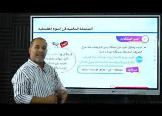 المحاضره الاولي التفكير الإنساني الصف الأول الثانوي