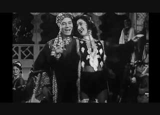 إشلونك يابا محمد الكحلاوي وهدى شمس الدين من فيلم كابتن مصر