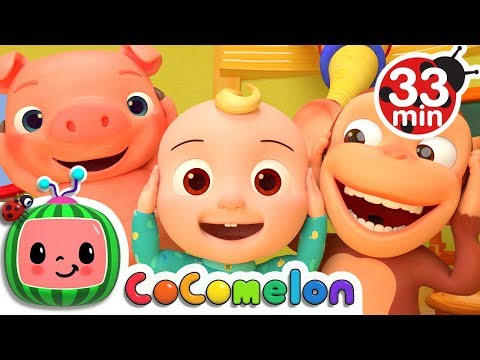 Head Shoulders Knees And Toes More Nursery Rhymes Kids Songs CoComelon Head Shoulders Knees And Toes More Nursery Rhymes Kids Songs CoComelon