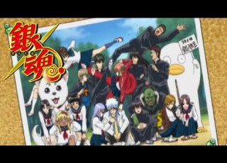  Gintama Ending 4 Candy Line